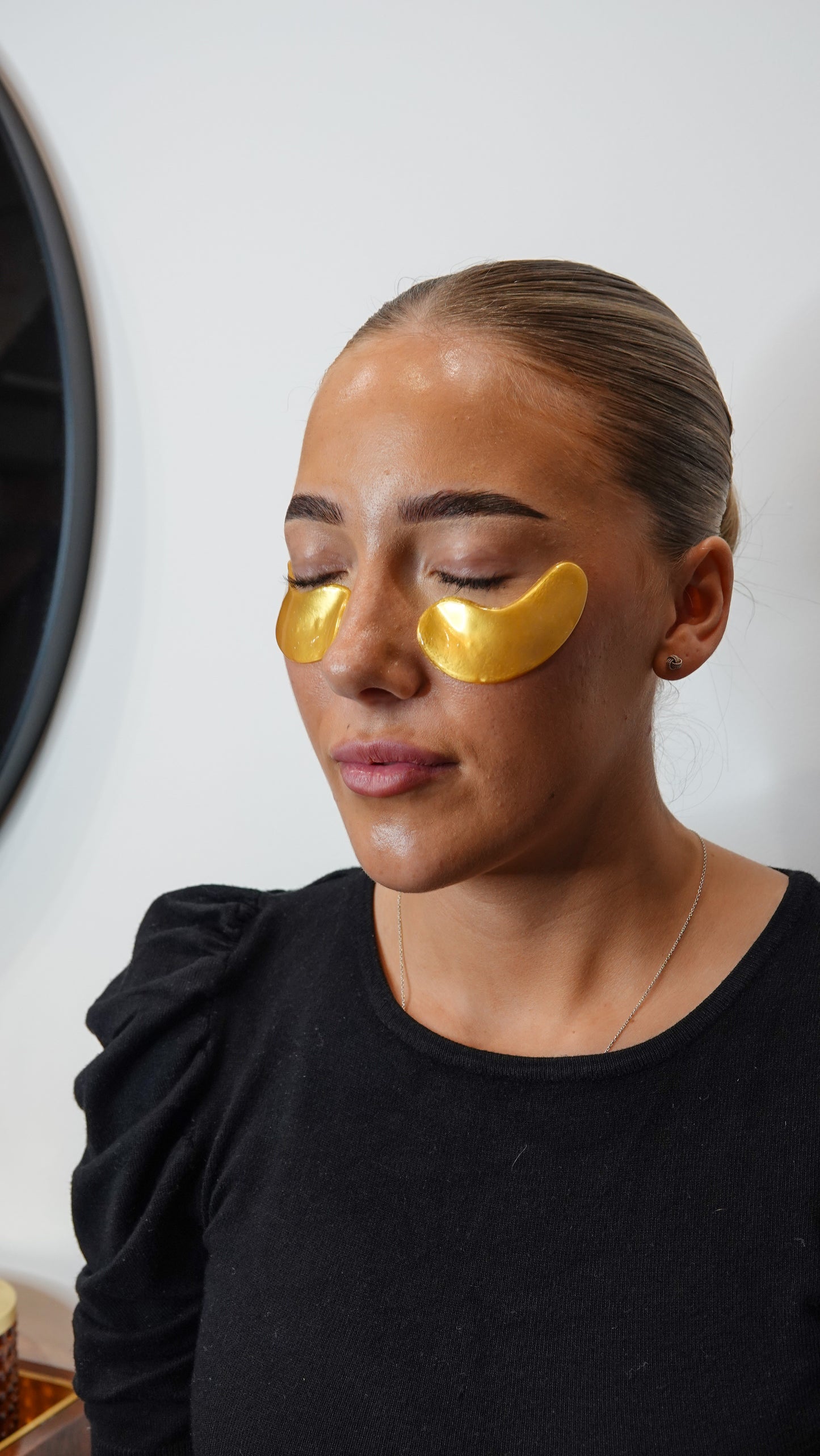 24K Gold Collagen Eye Masks by My Brow Expert