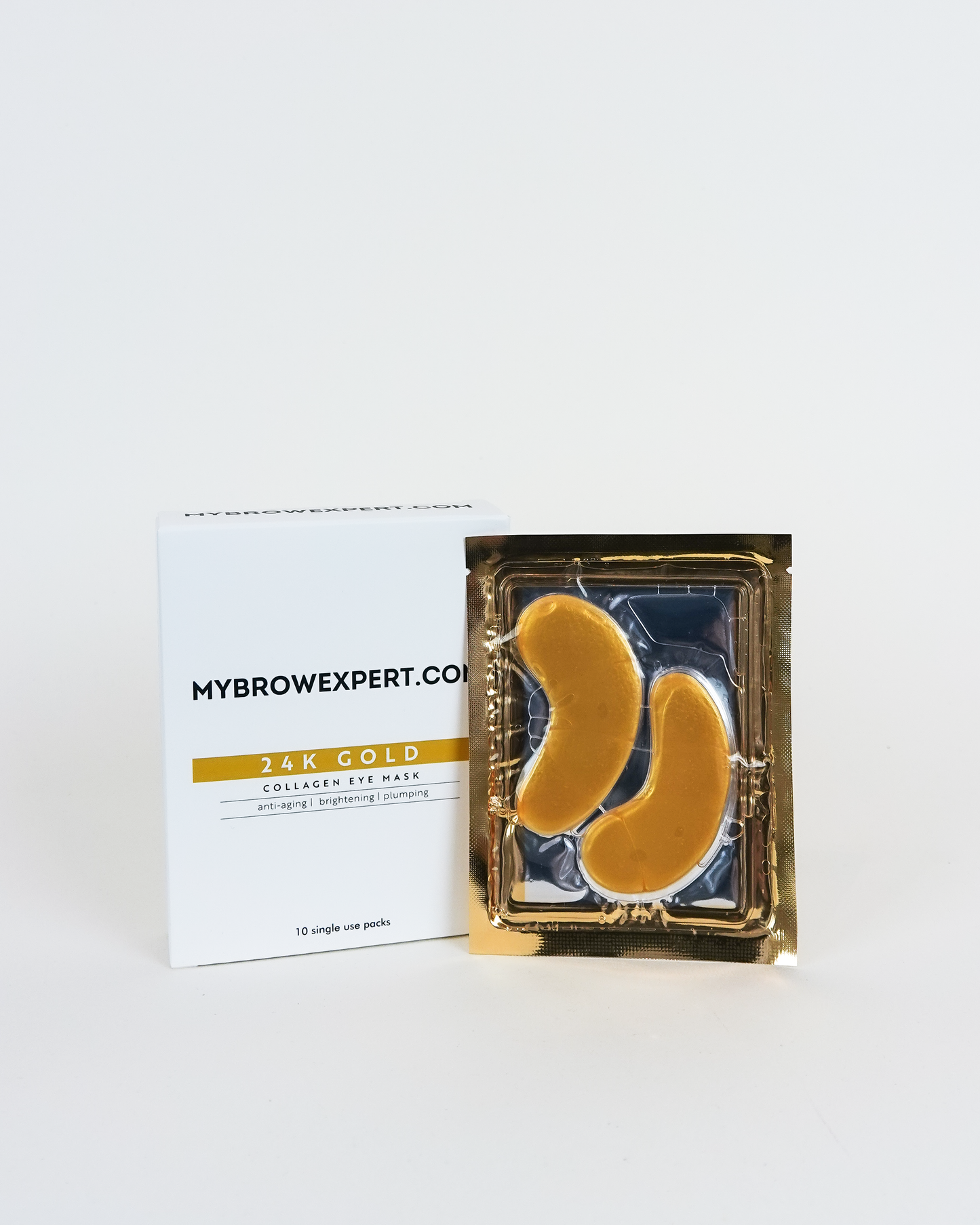 24K Gold Collagen Eye Masks by My Brow Expert